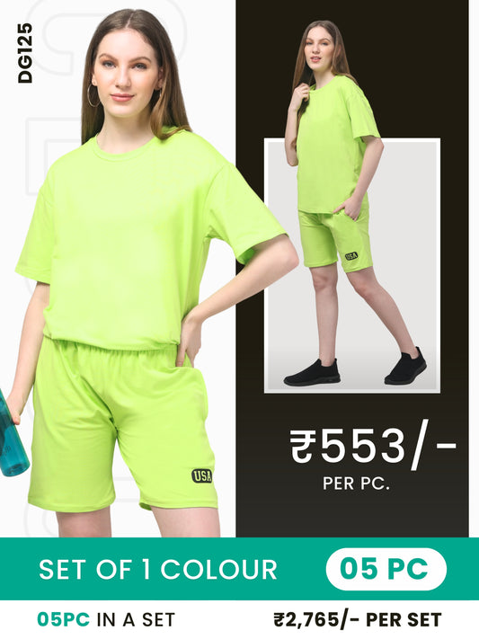 Clobulk Women Co-ord Set (Set of 5 Pc)- ₹553/ per pc