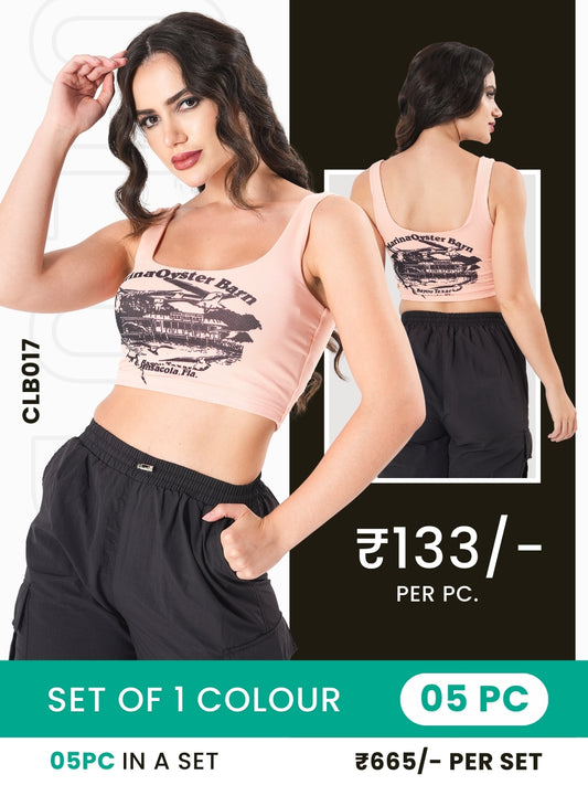 Clobulk Women Top (Set of 5 Pc)- ₹133/ per pc
