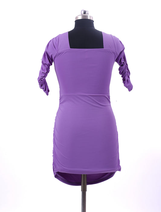 Purple Party Dress For Women