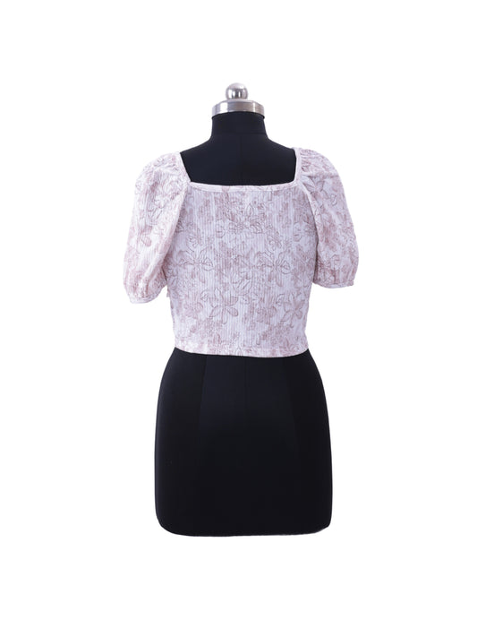 Pink Aesthetic Top For Womens