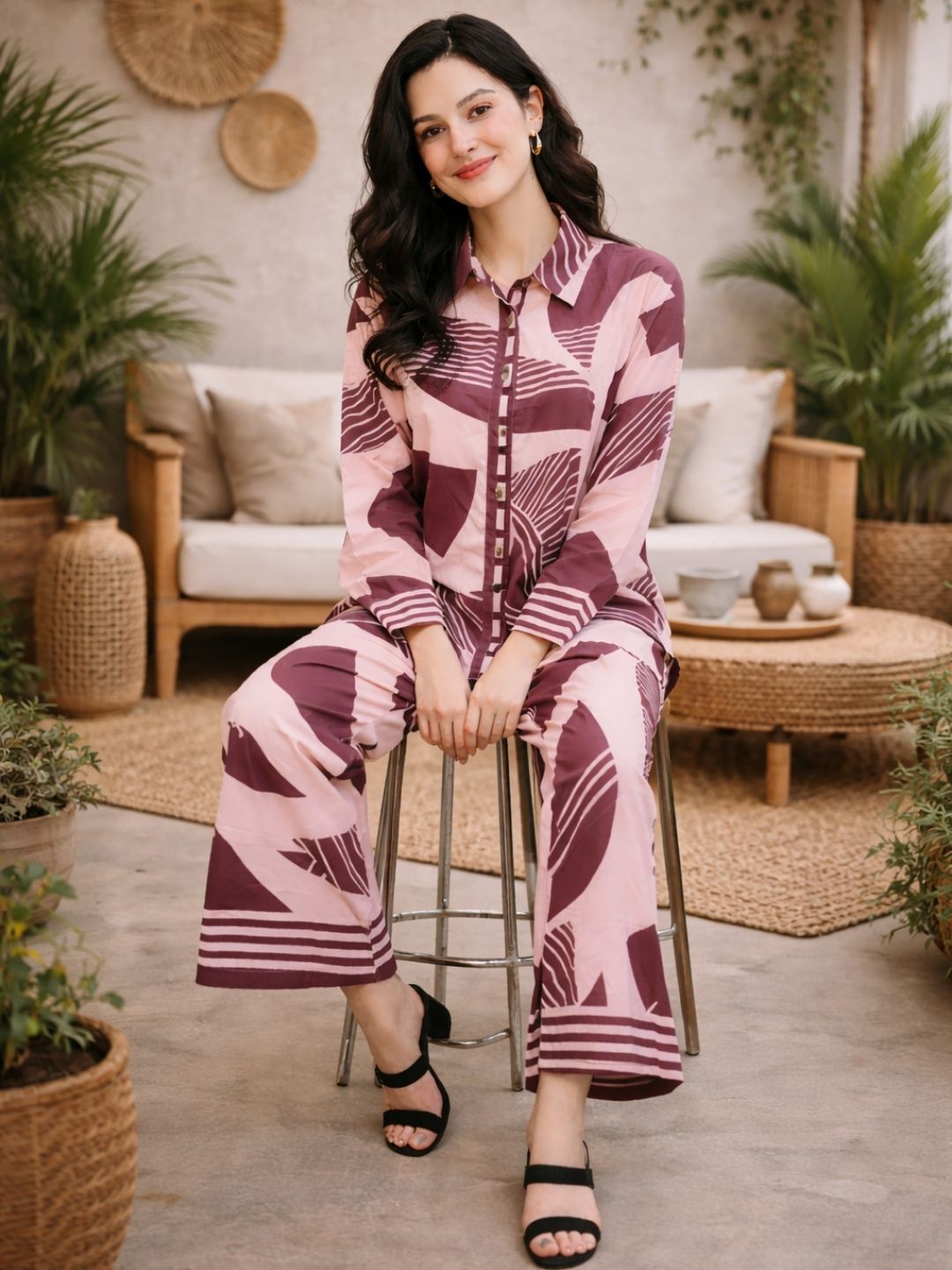 Clobulk Women Co-ord Set (Set of 35 PC - 7 Colour )- ₹630/ per pc