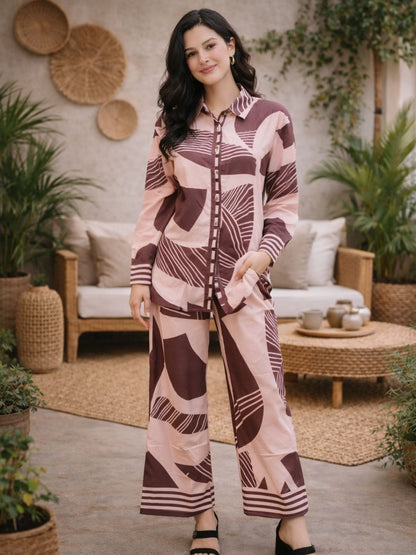 Clobulk Women Co-ord Set (Set of 35 PC - 7 Colour )- ₹630/ per pc