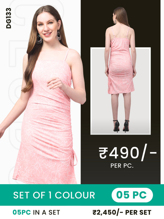 Clobulk Women Dress (Set of 5 Pc)- ₹490/ per pc
