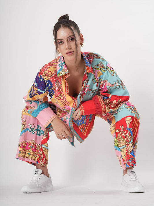 Clobulk Women Co-ord Set (Set of 5 Pc)- ₹644/ per pc