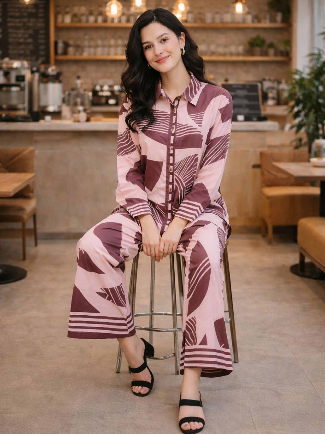 Clobulk Women Co-ord Set (Set of 35 PC - 7 Colour )- ₹630/ per pc