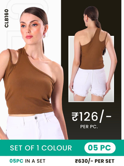 Clobulk Women Top (Set of 5 Pc)- ₹126/ per pc