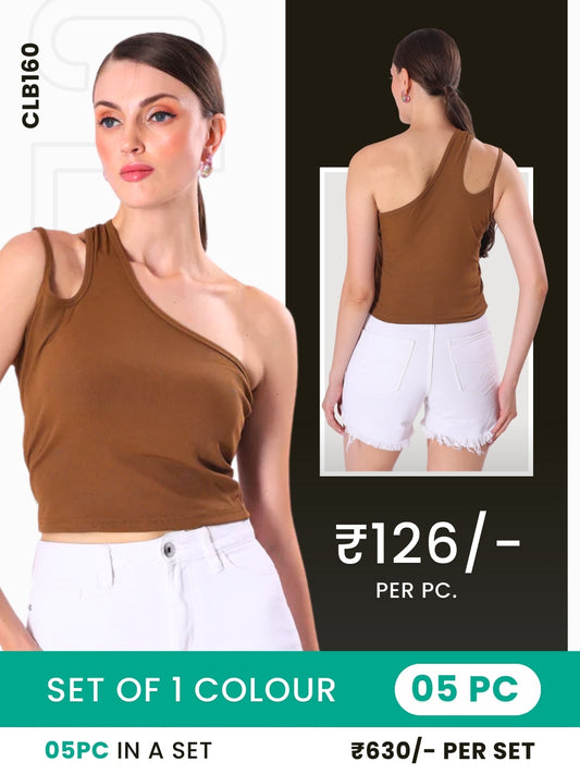 Clobulk Women Top (Set of 5 Pc)- ₹126/ per pc