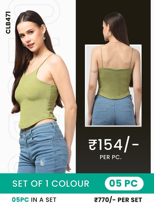 Clobulk Women Top (Set of 5 Pc)- ₹154/ per pc