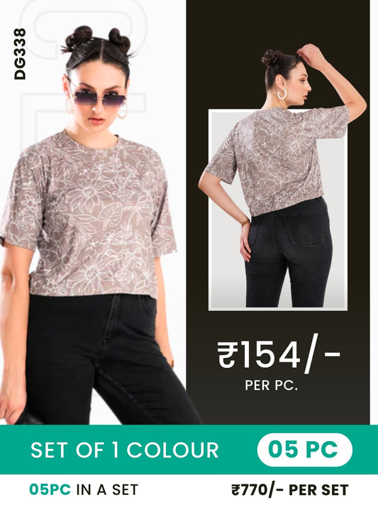 Clobulk Women Top (Set of 5 Pc)- ₹154/ per pc