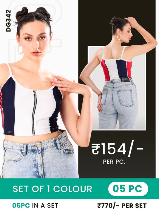 Clobulk Women Top (Set of 5 Pc)- ₹154/ per pc