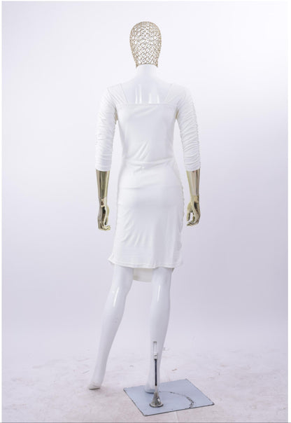 White Party Dress For Women