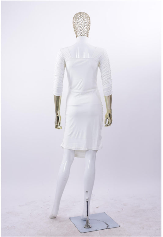 White Party Dress For Women