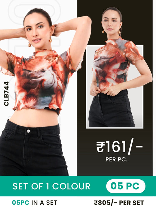 Clobulk Women Top (Set of 5 Pc)- ₹161/ per pc