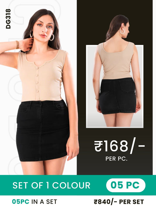 Clobulk Women Top (Set of 5 Pc)- ₹168/ per pc