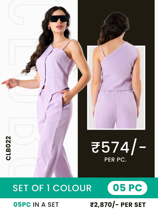 Clobulk Women Co-ord Set (Set of 5 Pc)- ₹574/ per pc
