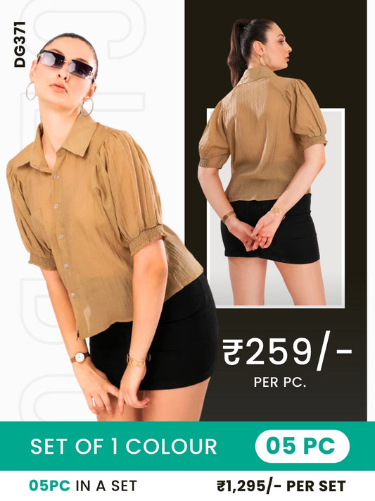 Clobulk Women Top (Set of 5 Pc)- ₹259/ per pc