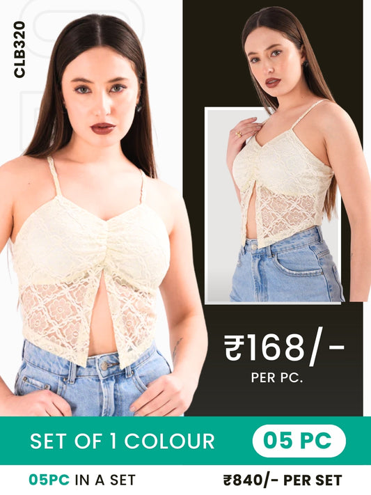 Clobulk Women Top (Set of 5 Pc)- ₹168/ per pc