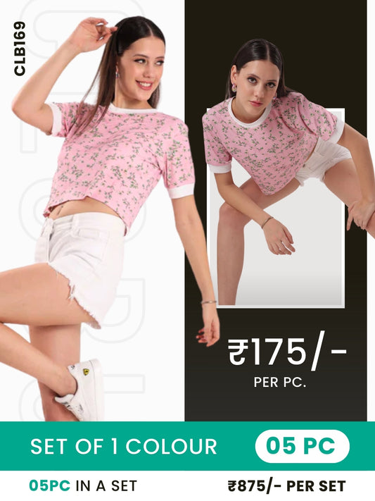 Clobulk Women Top (Set of 5 Pc)- ₹175/ per pc