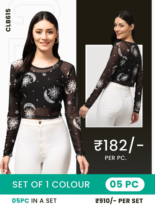 Clobulk Women Top (Set of 5 Pc)- ₹182/ per pc