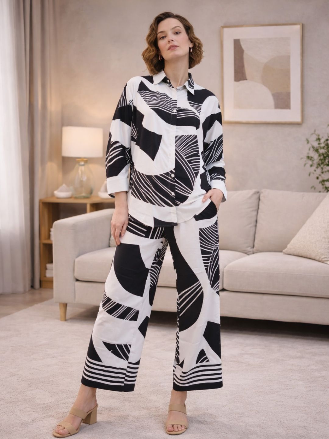 Clobulk Women Co-ord Set (Set of 35 PC - 7 Colour )- ₹630/ per pc