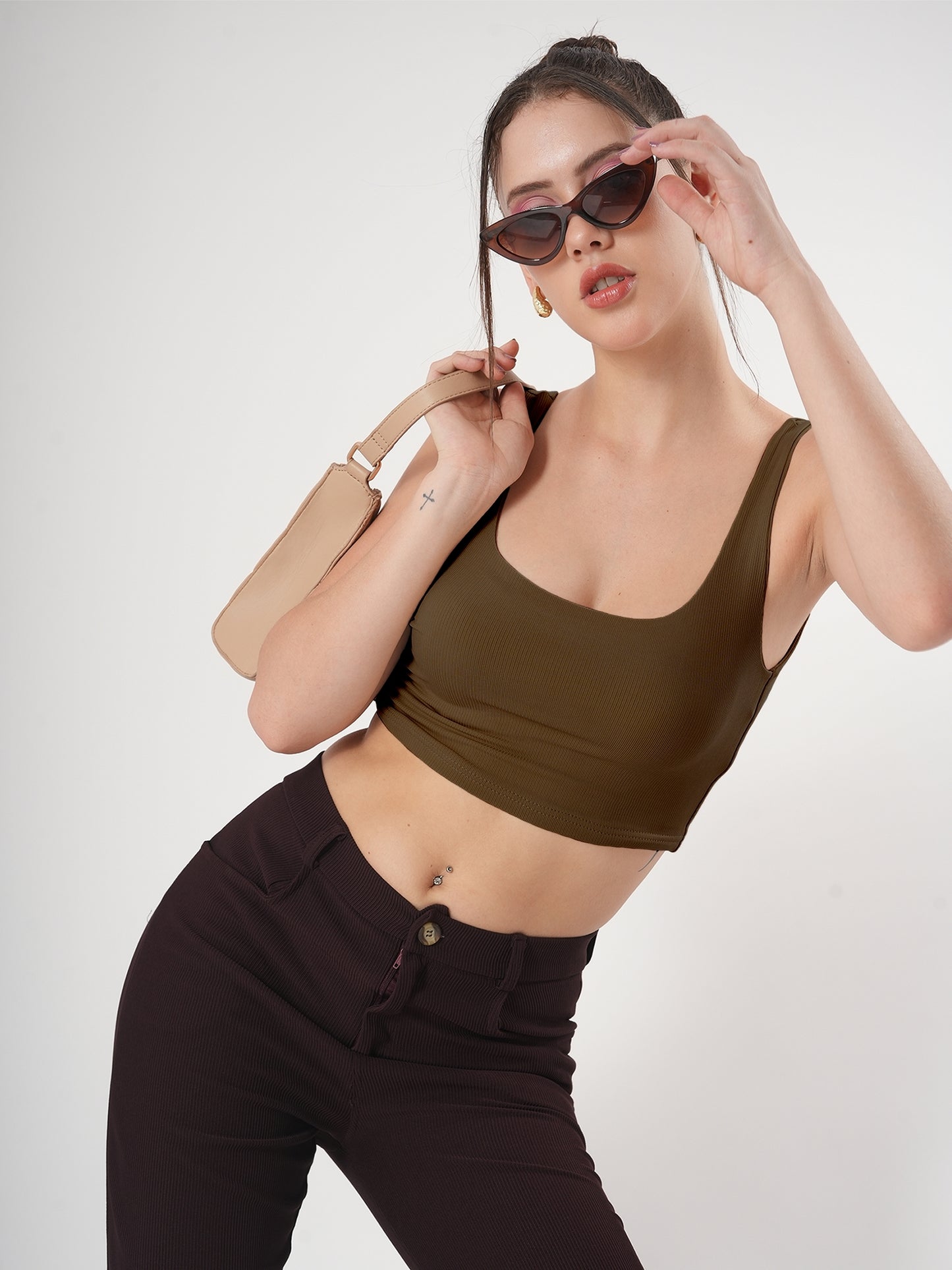 Clobulk Women Top (Set of 45Pc - 9 Colour)- ₹126/ per pc