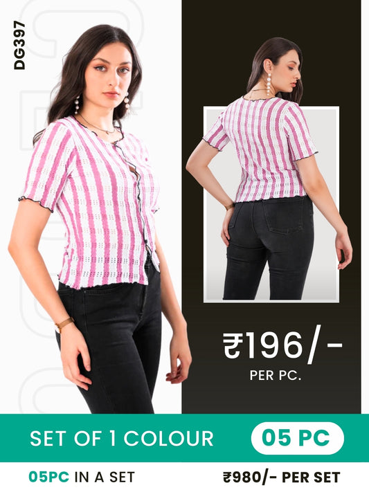 Clobulk Women Top (Set of 5 Pc)- ₹196/ per pc