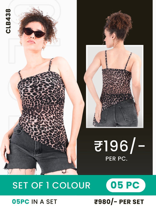 Clobulk Women Top (Set of 5 Pc)- ₹196/ per pc