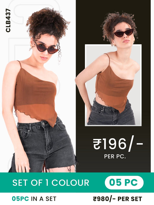 Clobulk Women Top (Set of 5 Pc)- ₹196/ per pc