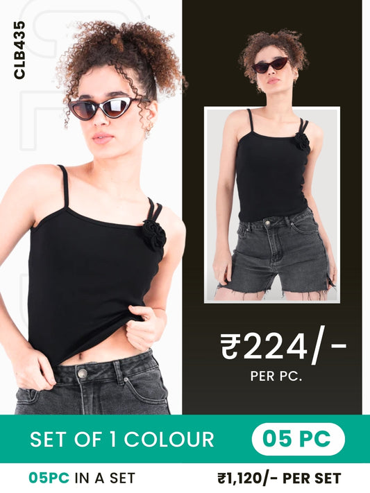 Clobulk Women Top (Set of 5 Pc)- ₹224/ per pc