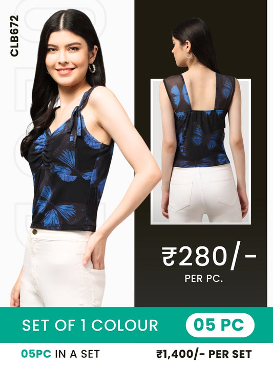 Clobulk Women Top (Set of 5 Pc)- ₹280/ per pc
