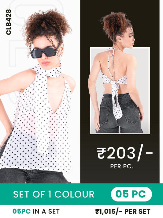 Clobulk Women Top (Set of 5 Pc)- ₹203/ per pc