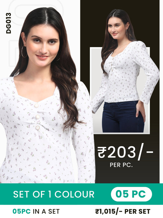 Clobulk Women Top (Set of 5 Pc)- ₹203/ per pc