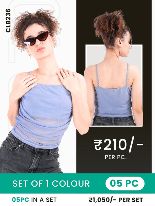 Clobulk Women Top (Set of 5 Pc)- ₹210/ per pc