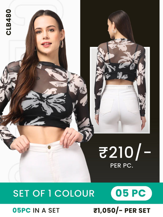 Clobulk Women Top (Set of 5 Pc)- ₹210/ per pc