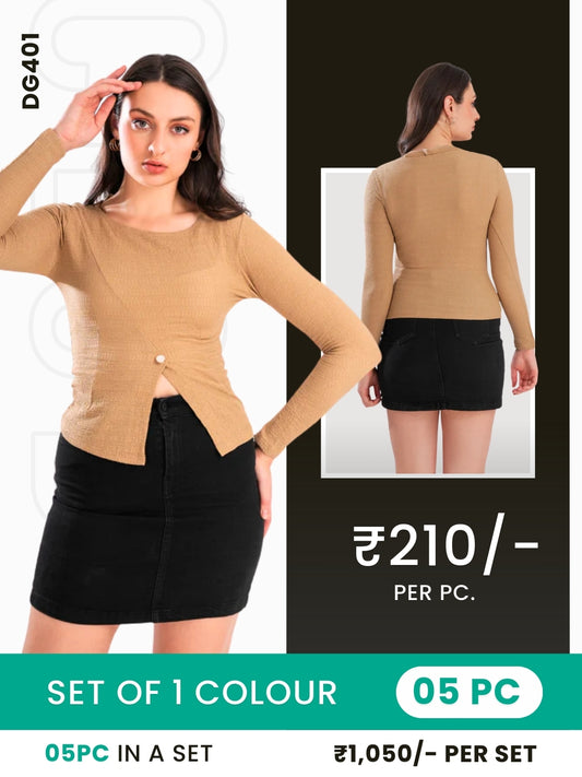 Clobulk Women Top (Set of 5 Pc)- ₹210/ per pc