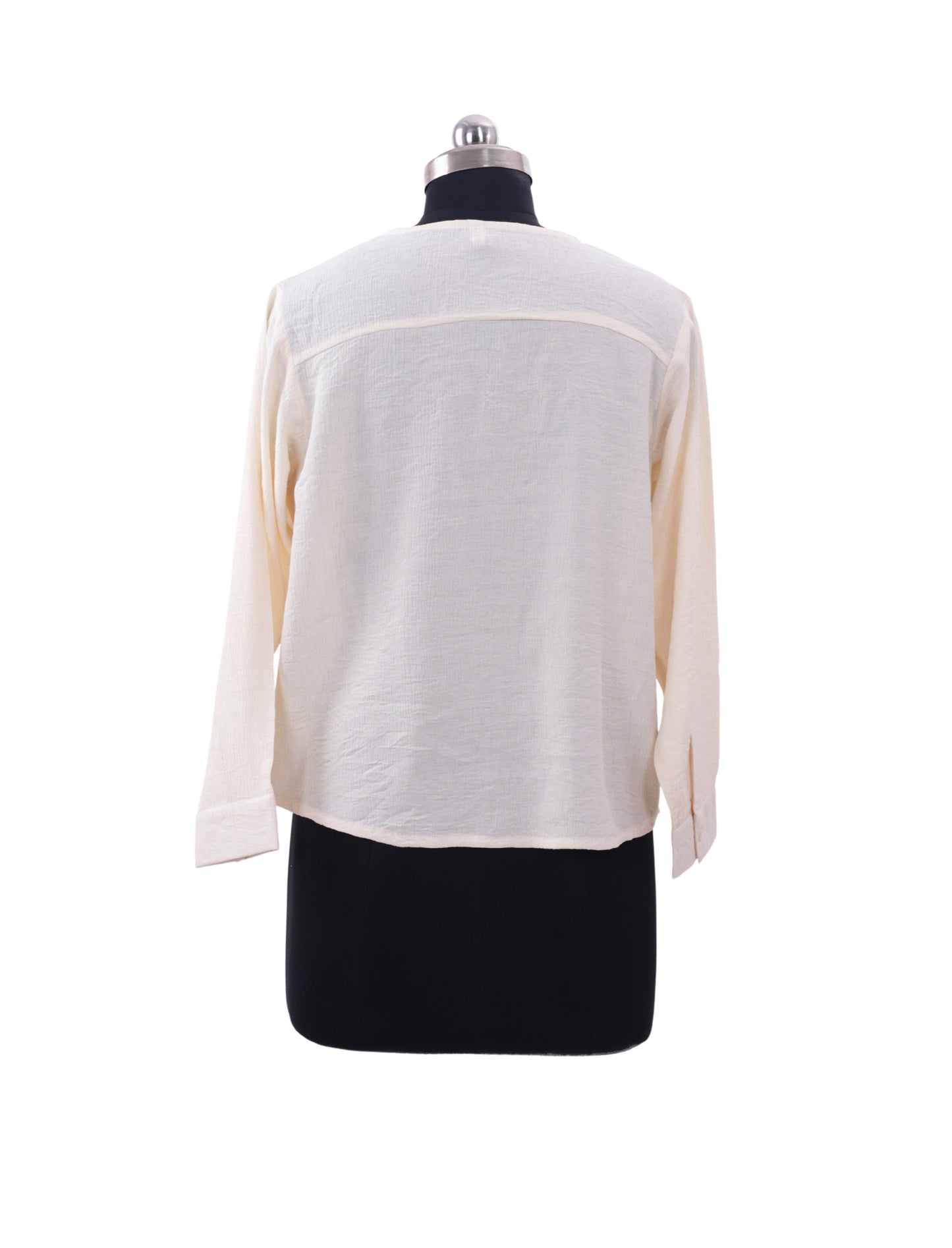 Cute Cream Top For Womens