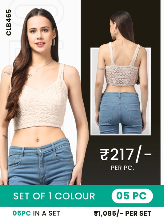 Clobulk Women Top (Set of 5 Pc)- ₹217/ per pc