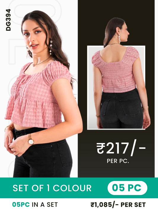 Clobulk Women Top (Set of 5 Pc)- ₹217/ per pc