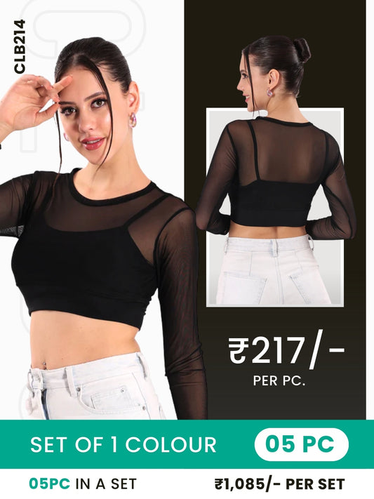 Clobulk Women Top (Set of 5 Pc)- ₹217/ per pc