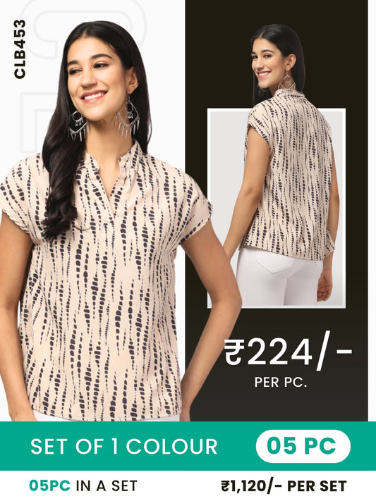 Clobulk Women Top (Set of 5 Pc)- ₹224/ per pc