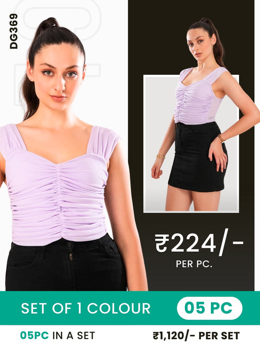 Clobulk Women Top (Set of 5 Pc)- ₹224/ per pc