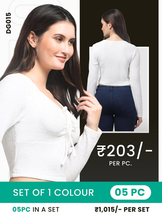 Clobulk Women Top (Set of 5 Pc)- ₹203/ per pc