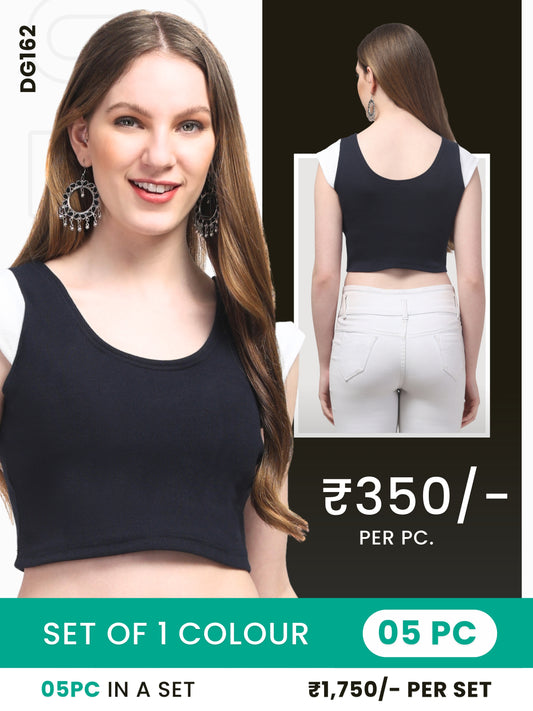 Clobulk Women Top (Set of 5 Pc)- ₹126/ per pc