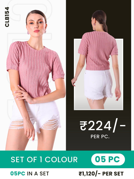 Clobulk Women Top (Set of 5 Pc)- ₹224/ per pc
