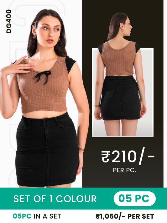 Clobulk Women Top (Set of 5 Pc)- ₹210/ per pc
