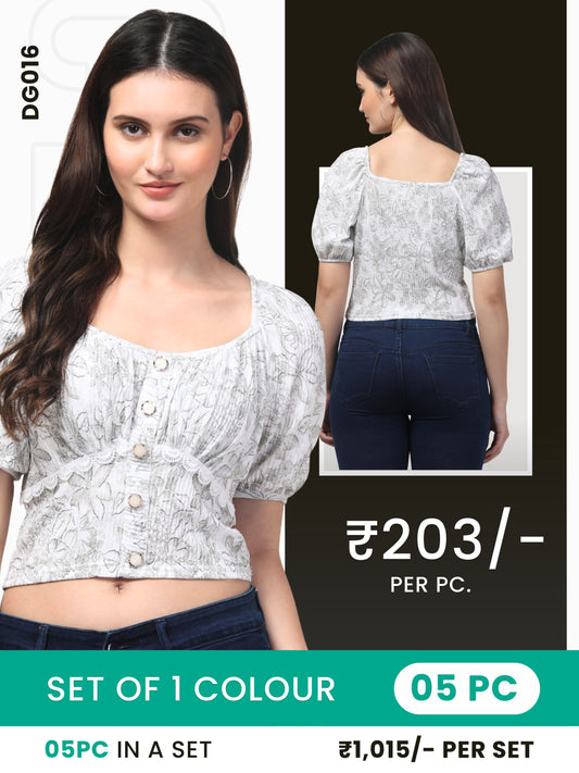 Clobulk Women Top (Set of 5 Pc)- ₹203/ per pc