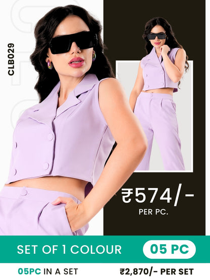Clobulk Women Co-ord Set (Set of 5 Pc)- ₹574/ per pc