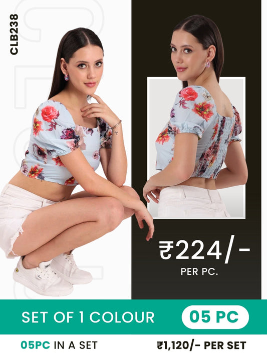 Clobulk Women Top (Set of 5 Pc)- ₹224/ per pc