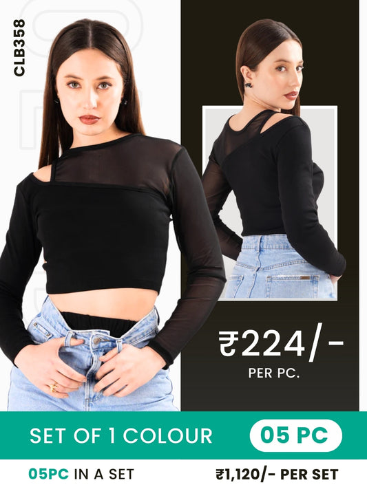 Clobulk Women Top (Set of 5 Pc)- ₹224/ per pc