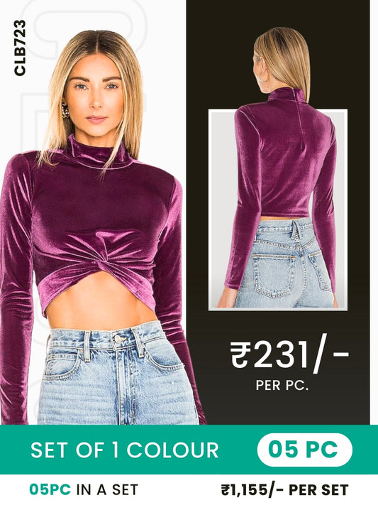 Clobulk Women Top (Set of 5 Pc)- ₹231/ per pc